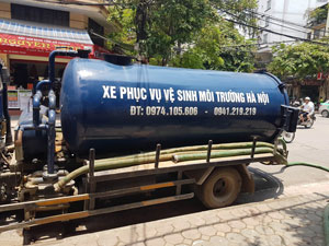 Hút Bể Phốt Tại Giải Phóng Uy Tín, Chất Lượng.0941.219.219