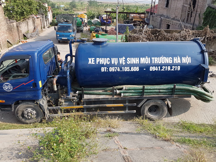 Hút Bể Phốt Tại Phố Huế Uy Tín, Giá Rẻ 0974.105.606