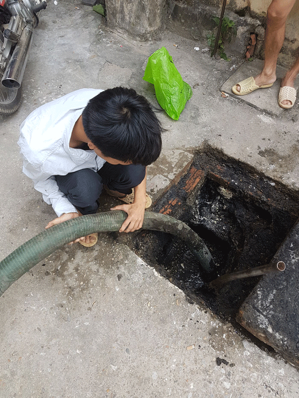 Chúng Tôi đồng Hành Với Thông Hút Bể Phốt Tại Bà Triệu Giá Rẻ