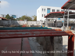 Dịch vụ hút bể phốt tại Đắk Nông giá rẻ nhất