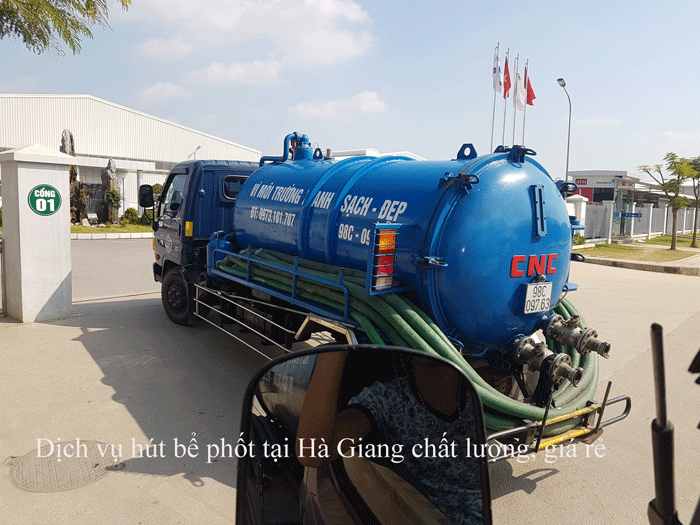 Dịch Vụ Hút Bể Phốt Tại Hà Giang Chất Lượng, Giá Rẻ 0974.105.606