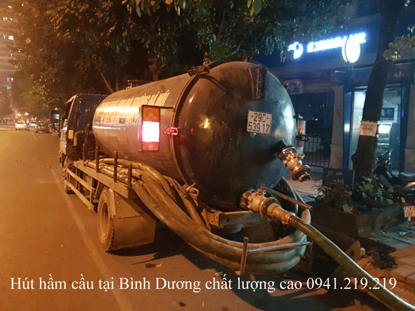 Hút Hầm Cầu Tại Bình Dương Chất Lượng Cao 0941.219.219