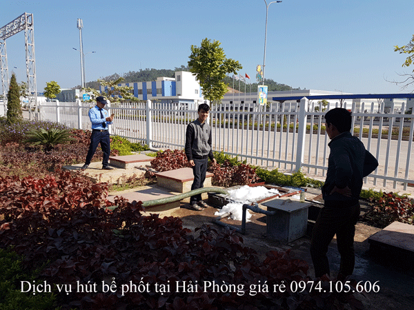 Dịch Vụ Hút Bể Phốt Tại Hải Phòng Giá Rẻ 0974.105.606