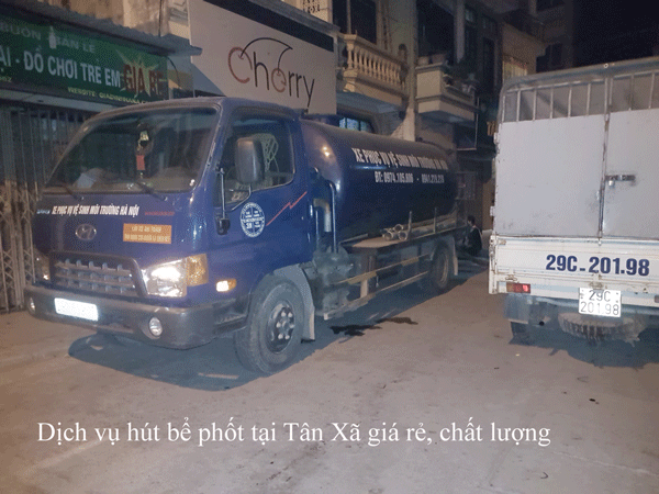 Dịch Vụ Hút Bể Phốt Tại Tân Xã Giá Rẻ, Chất Lượng 0974.105.606