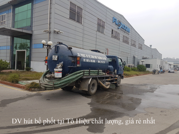 DV hút bể phốt tại Tô Hiệu uy tín, giá rẻ nhất 0941.219.219