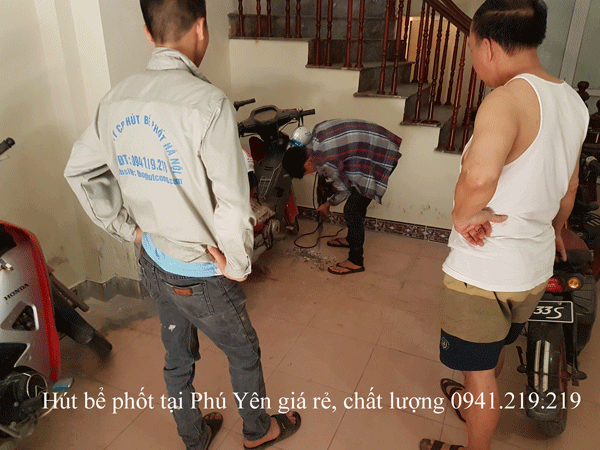 Hút bể phốt tại Phú Yên giá rẻ, chất lượng 0941.219.219