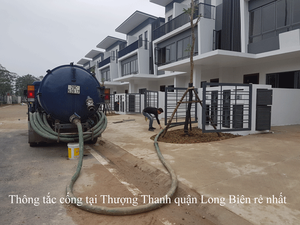 Thông Tắc Cống Tại Thượng Thanh Quận Long Biên Rẻ Nhất