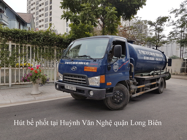 Hút Bể Phốt Tại Huỳnh Văn Nghệ Quận Long Biên 0941.219.219