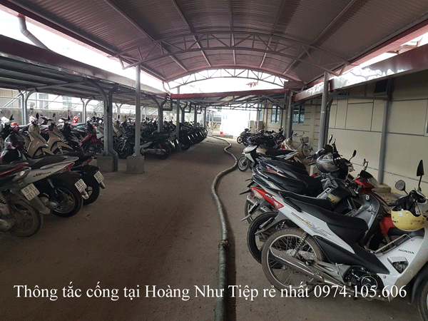 Thông Tắc Cống Tại Hoàng Như Tiệp Rẻ Nhất