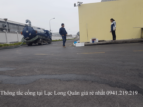 Thông Tắc Cống Tại Lạc Long Quân Giá Rẻ Nhất