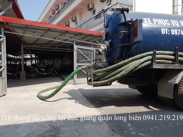 DV Thông Tắc Cống Tại đức Giang Quận Long Biên 0941.219.219