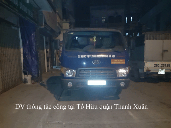 DV thông tắc cống tại Tố Hữu quận Thanh Xuân 0941.219.219